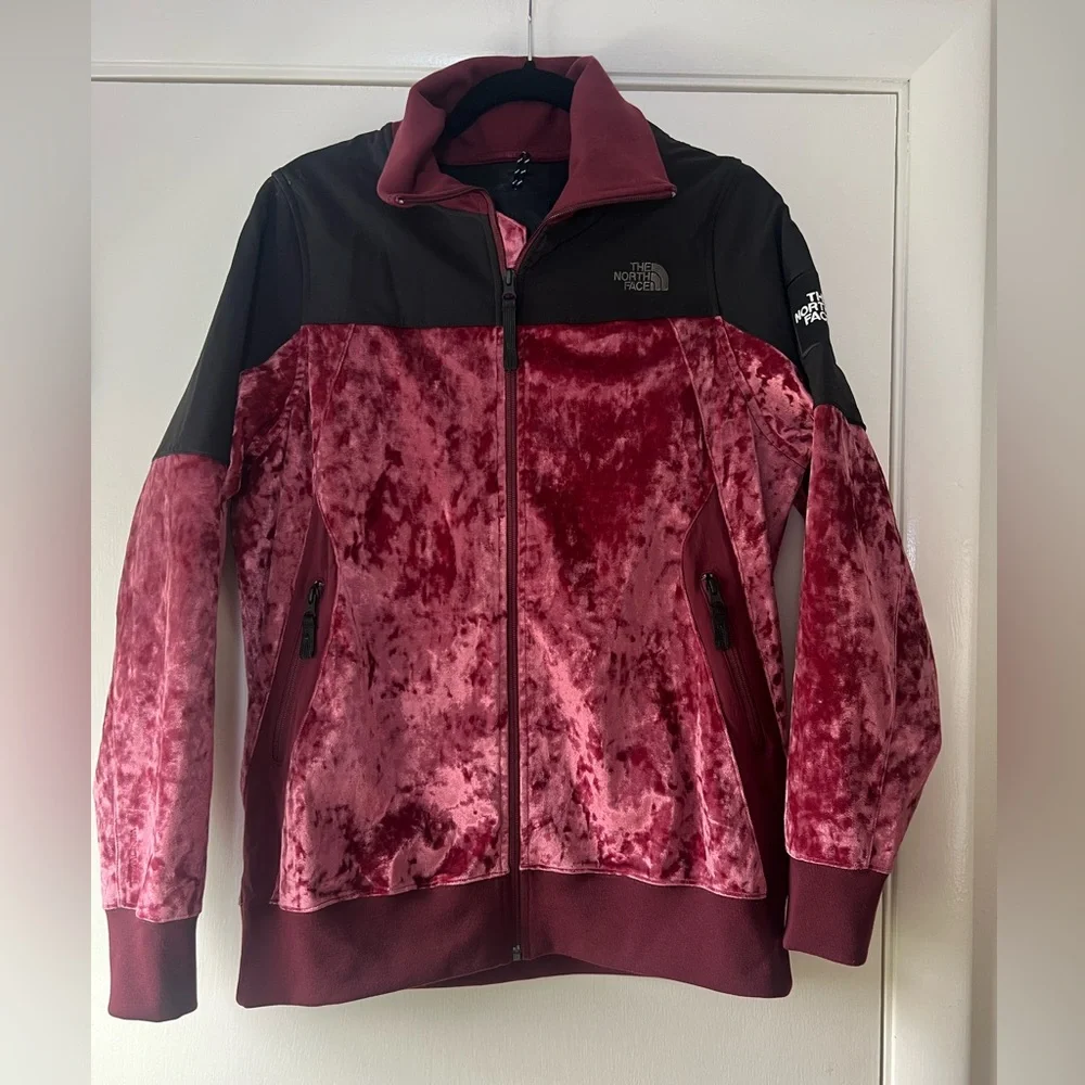 The North Face Black Series City Velvet Track Jacket Unisex Streetwear Urban Y2K